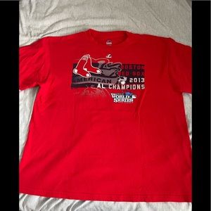 3 for $20 Majestic Boston Redsox World Series champion 2013 t shirt